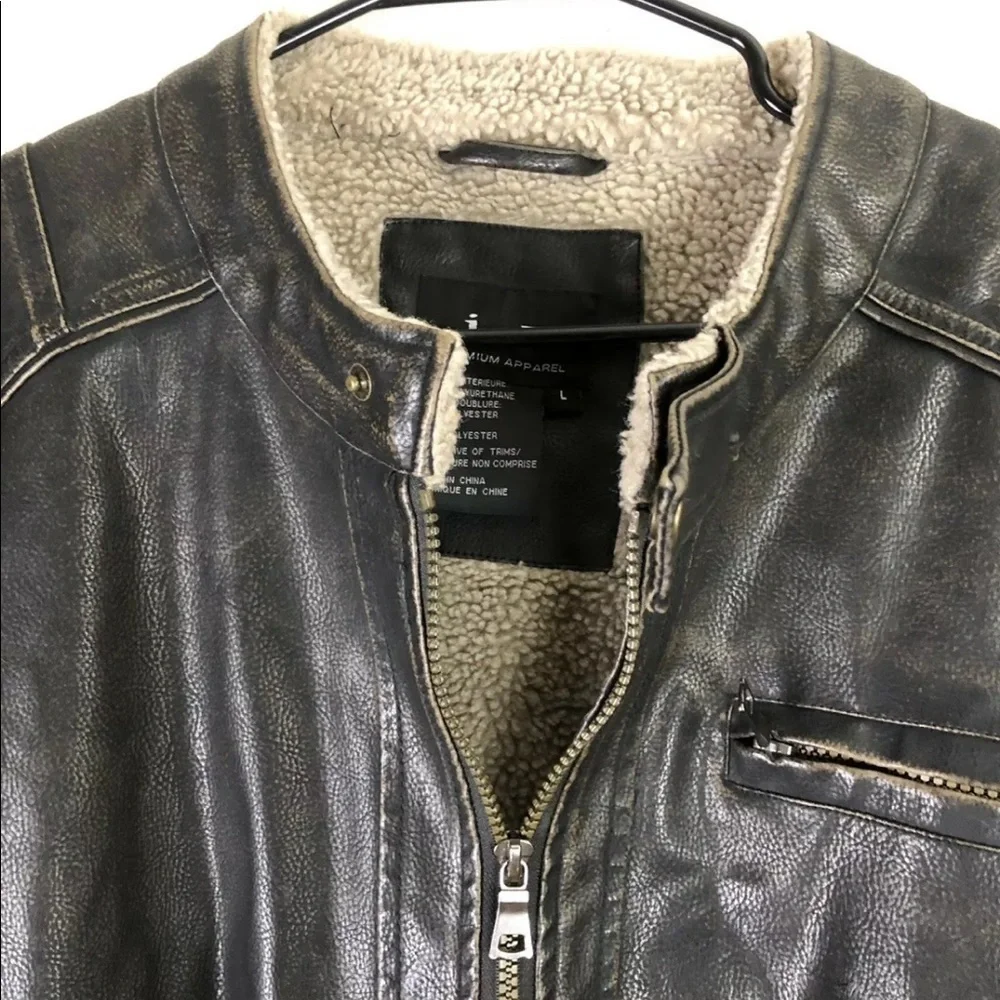 I5 Premium Apparel Sherpa Lined Jacket Size Large